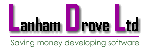 Lanham Drove Ltd - saving money developing software